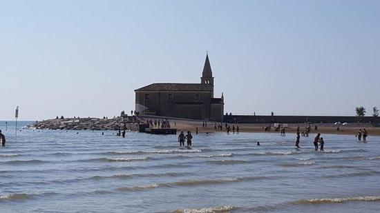 Ampio Bilocale Caorle Lungomare Levante Ngoại thất bức ảnh