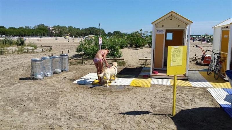Ampio Bilocale Caorle Lungomare Levante Ngoại thất bức ảnh